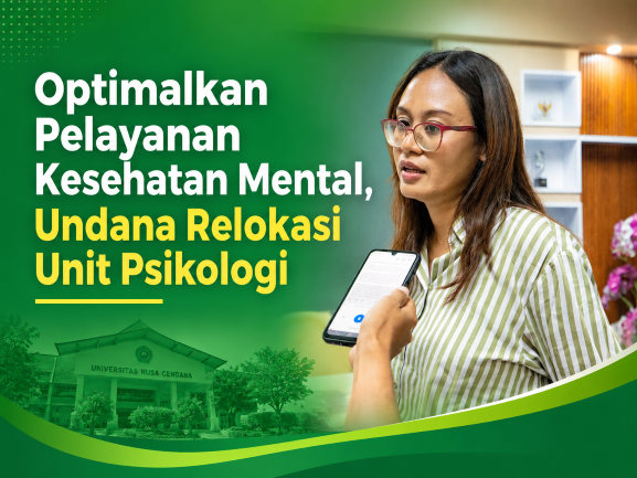 Psikolog Klinis sekaligus dosen Undana, Zerlinda Christine Aldira Sanam, S.Psi., M.Psi.,