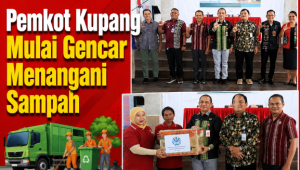 Pemerintah Kota Kupang mengelar rapat Koordinasi Pengelolaan Sampah Lingkup Kota Kupang yang digelar di Aula Rumah Jabatan Wali Kota Kupang, Kamis (3/9).
