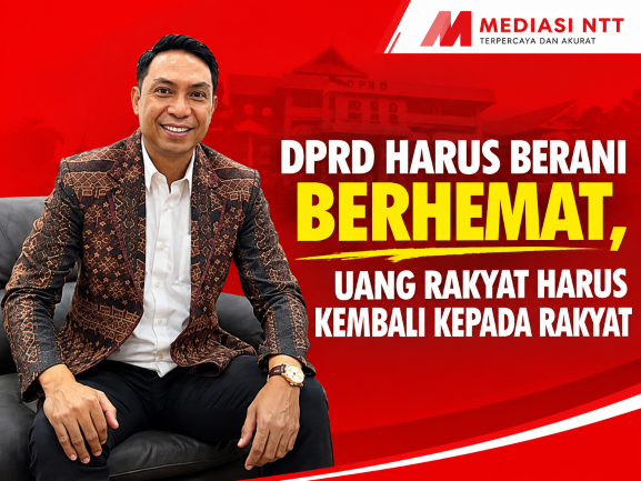 Ketua Fraksi Partai Gerindra DPRD Provinsi NTT Muhammad Supriyadin Pua Rake