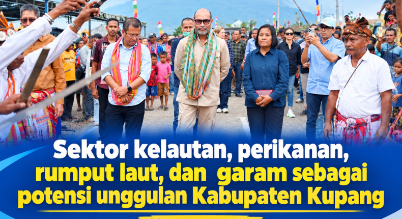 Anggota DPR-RI Viktor Bungtilu Laikodat Sebut Kabupaten Kupang Kaya Potensi SDA