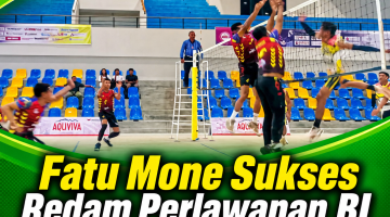 Pertarungan Sengit, Fatu Mone Bungkam BI Dalam Turnamen SMSI Cup 2026