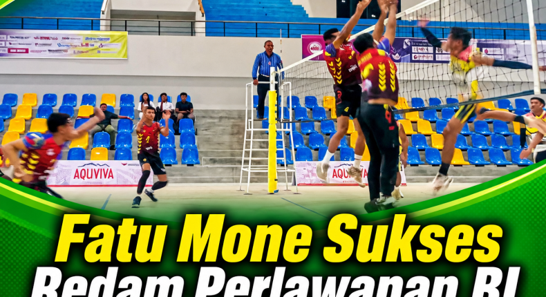 Pertarungan Sengit, Fatu Mone Bungkam BI Dalam Turnamen SMSI Cup 2026