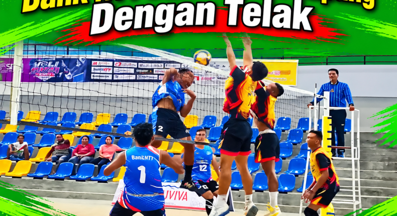 Bank NTT Bungkam PDAM Kupang Dalam SMSI Cup 2026