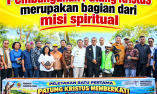 Mega Proyek Patung Kristus  Mulai Dibangun Di Semau, NTT