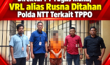 Polda NTT Tahan Rusna  Pimpinan PT Tugas Mulai Terseret Kasus Dugaan TPPO YN