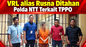 Polda NTT Tahan Rusna  Pimpinan PT Tugas Mulai Terseret Kasus Dugaan TPPO YN