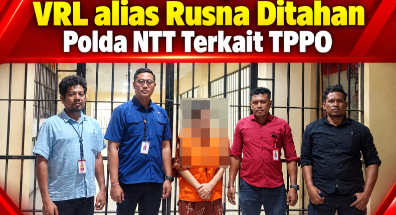 Polda NTT Tahan Rusna  Pimpinan PT Tugas Mulai Terseret Kasus Dugaan TPPO YN