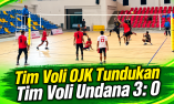 Tim Voli OJK Gebuk  FKIP Undana Dalam Turnamen SMSI Cup 3-0