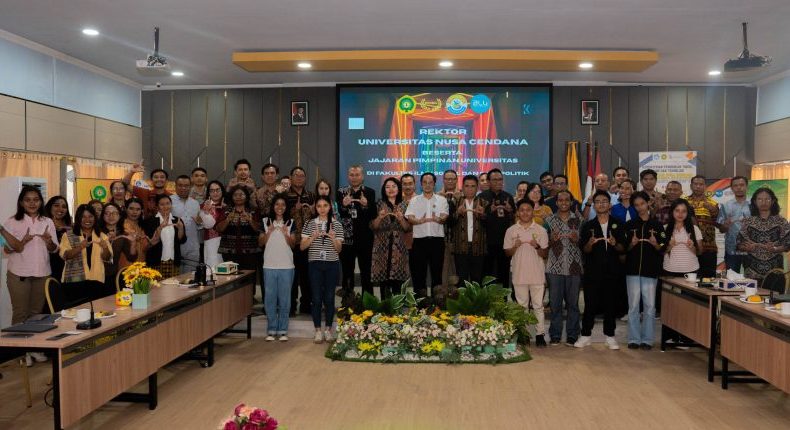 Rektor Jefri Balle Evaluasi Tantangan Dihadapi FISIP Undana