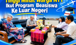 Undana Apresiasi News Zeland Scholarship Lakukan Evaluasi Program Beasiswa