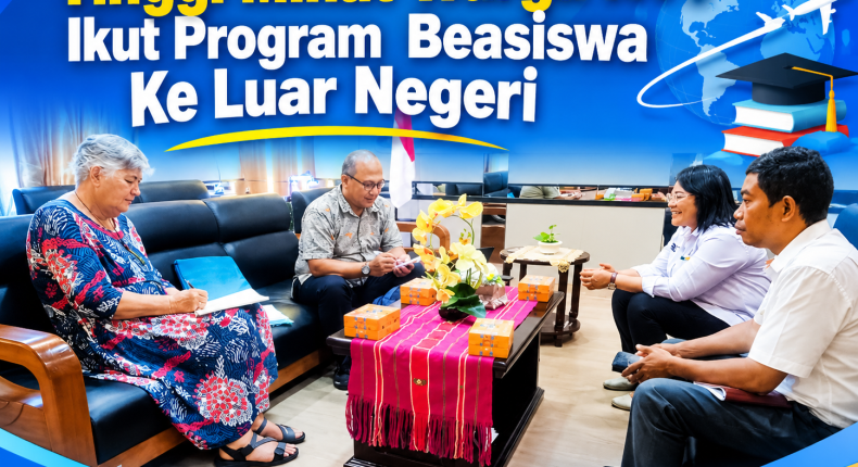 Undana Apresiasi News Zeland Scholarship Lakukan Evaluasi Program Beasiswa
