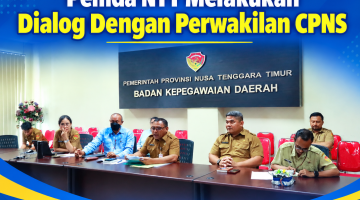 1.340 CPNS Di NTT Protes, Ada  40 CPNS Dianak Emaskan