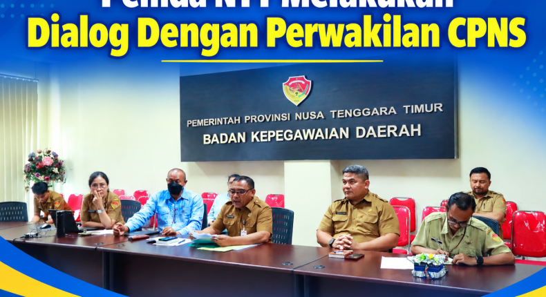 1.340 CPNS Di NTT Protes, Ada  40 CPNS Dianak Emaskan