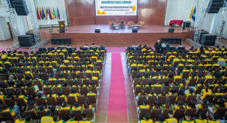 Undana Wajibkan Seluruh Mahasiswa Ikut KKN Tanpa Terkecuali