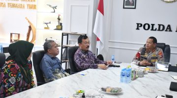 Polda NTT Perkuat Perlindungan PMI Bersama KP2MI