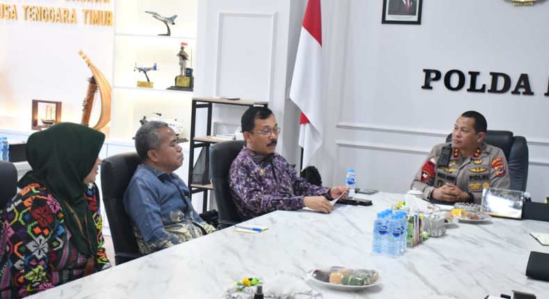 Polda NTT Perkuat Perlindungan PMI Bersama KP2MI