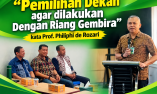 Wakil Rektor Undana : Pemilihan Dekan FST Berlangsung Riang Gembira