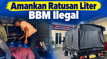 Dirreskrimsus  Polda NTT Kombes Pol. FX. Irwan Arianto Ungkap Penyalahgunaan BBM Bersubsidi,