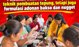 PKM Undana Olah Kacang Merah Jadi Tepung Bakso Dan Nugget