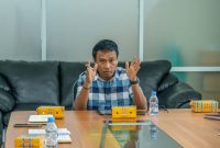 Wakil Rektor III Undana, Dr. Rudi Rohi, M.Si., 