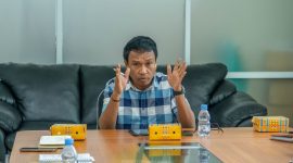 Wakil Rektor III Undana, Dr. Rudi Rohi, M.Si., 
