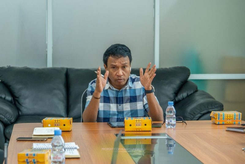 Wakil Rektor III Undana, Dr. Rudi Rohi, M.Si., 