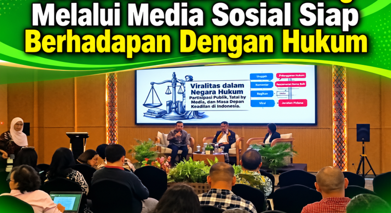 Undana Bedah Fenomena Viral Di Medsos Serta Dampak Hukum Bagi Masyarakat NTT