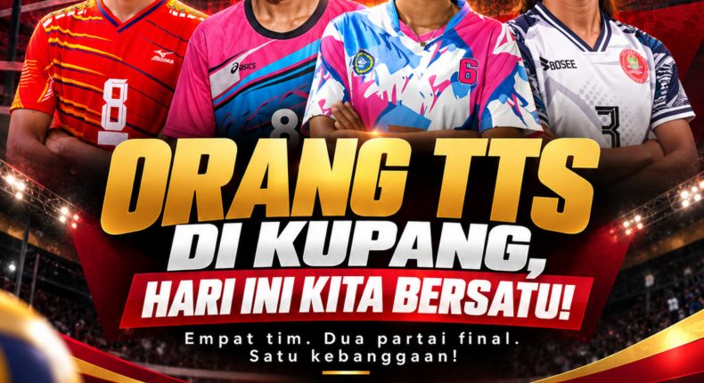 FINAL GAMKI–PBVSI CUP I NTT 2026: PANGGILAN UNTUK ORANG TTS DI KUPANG, MARI RAMAIKAN!