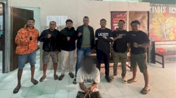 Buronan Polres Tasikmalaya Kota Diringkus Di Kabupaten TTS,NTT