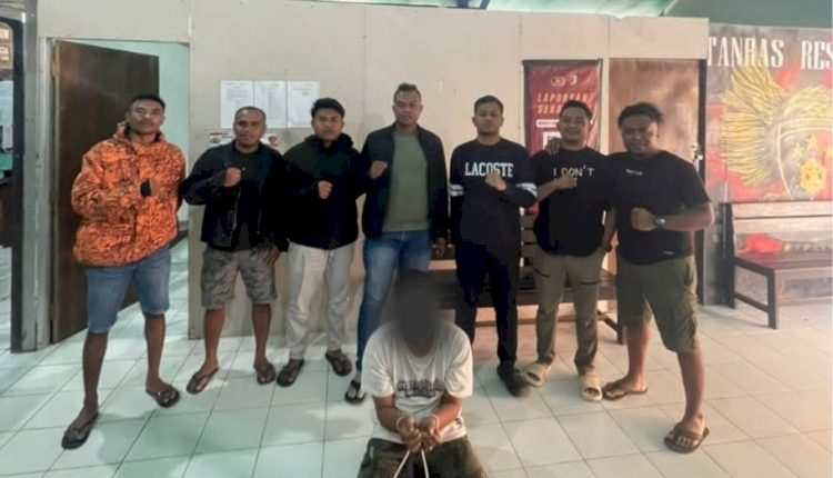 Buronan Polres Tasikmalaya Kota Diringkus Di Kabupaten TTS,NTT