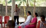 Komunitas Katolik Polresta Kupang Kota Bantu Kapela Hati Kudus Yesus Bimoku