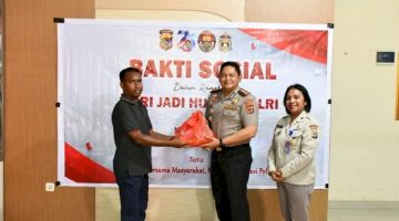 Bidhumas Polda NTT Gelar Kegiatan Bakti Sosial