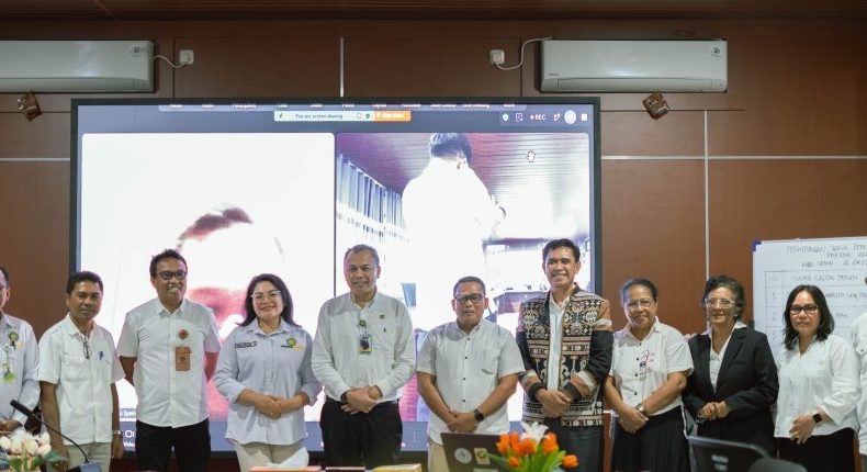 Dr Jacob M. Ratu Terpilih Sebagai Dekan Fakultas Kesehatan Masyarakat Undana