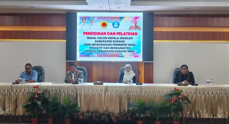 Pemkab Kupang Butuh Perencanaan Matang Menyiapkan  538 Kepala  Sekolah