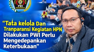 SMSI  Usul Pembenahan Tata Kelola HPN, Petinggi PWI  Malah Meradang