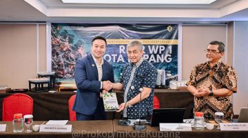 Wali Kota Christian Widodo  Pimpin Pembahasan  RDTR Kota Kupang