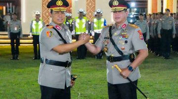 Kepimpinan Polda NTT Resmi Dijabat Irjen Reza Arif Dewanto