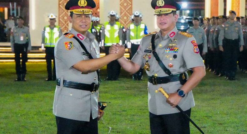 Kepimpinan Polda NTT Resmi Dijabat Irjen Reza Arif Dewanto