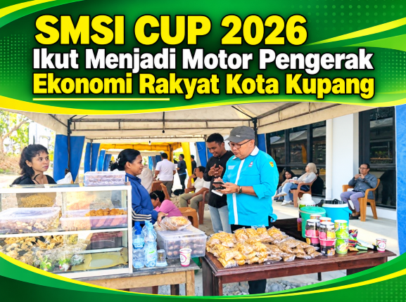 Geliat UMKM Ramaikan Tournamen SMSI Cup 2026