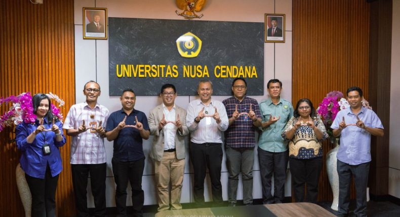 Undana Dan IFTK Ledalero Tindak Lanjuti Penguatan Kemitraan