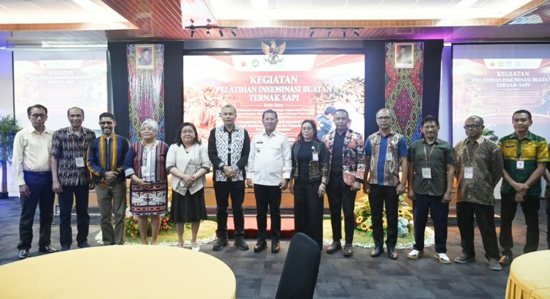 Bupati Kupang Dorong Peningkatan Kualitas Genetik Dan Produktivitas Ternak